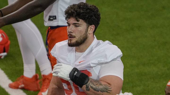 Andy Burburija, Clemson Tigers