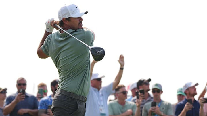 Brooks Koepka started strong with a 2-under 68 at Oakmont.