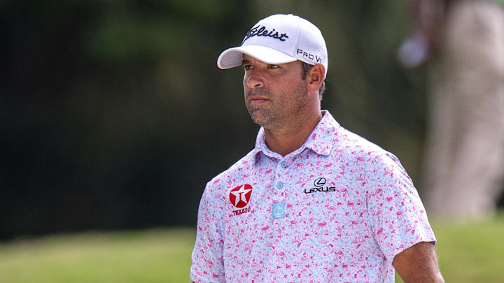 Rafael Campos won for the first time on the PGA Tour in Bermuda.