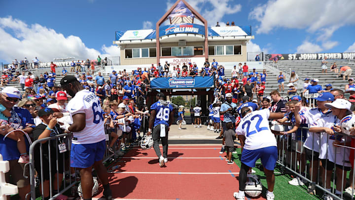 Buffalo Bills practice