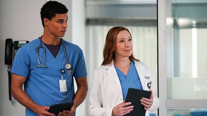 DOC: L-R: Kolton Stewart and Molly Parker in the “Ready or Not" episode of DOC DOC: L-R: Kolton Stewart and Molly Parker in the “Ready or Not" episode of DOC