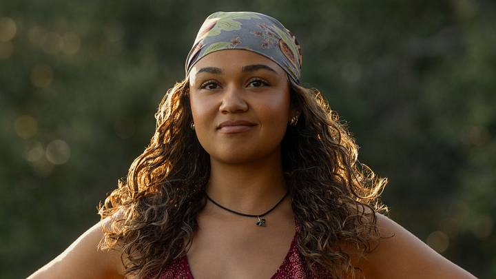 Outer Banks. Madison Bailey as Kiara in episode 5010 of Outer Banks