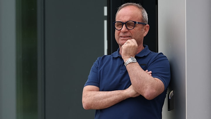 Luis Campos, directeur sportif du PSG. 