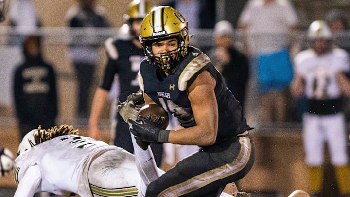 Florida Gators wide receiver commit Justin Williams became the first player in the state of Florida to record both 1,000 yards rushing and 1,000 yards receiving in one season since 2002.