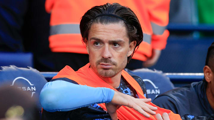 Jack Grealish has fallen out of favour at Man City.