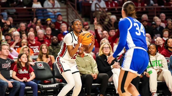 South Carolina basketball freshman MiLaysia Fulwiley