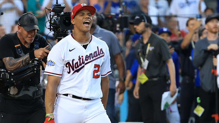 Soto ganó el Home Run Derby 2022
