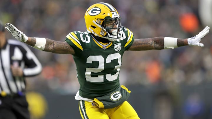 Green Bay Packers cornerback Jaire Alexander against the Miami Dolphins during their football game on Sunday, November 11, 2018, at Lambeau Field in Green Bay, Wis.
Wm. Glasheen/USA TODAY NETWORK-Wisconsin.