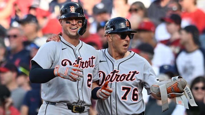 The Tigers are pursuing another World Series title this postseason.
