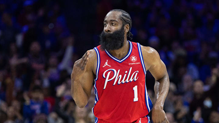 Harden ha tenido un excelente arranque con los 76ers 