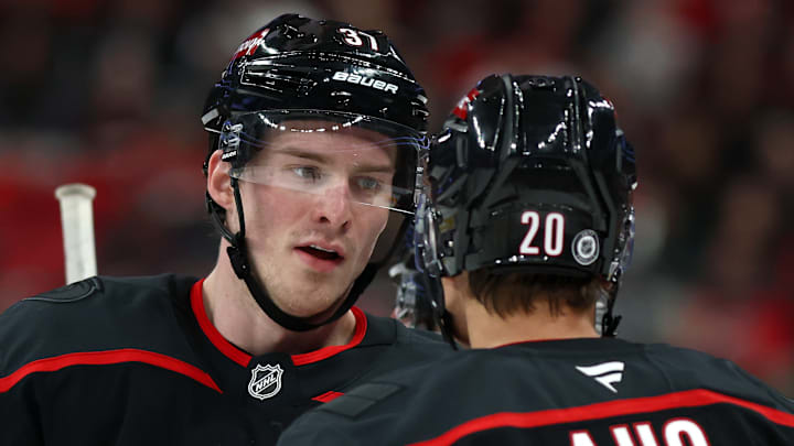 San Jose Sharks v Carolina Hurricanes