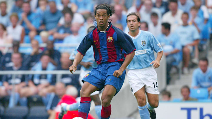 Ronaldinho ganó el Balón de Oro en 2005 Ronaldinho ganó el Balón de Oro en 2005