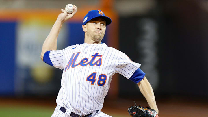 Jacob deGrom está en la mira de los Rangers 