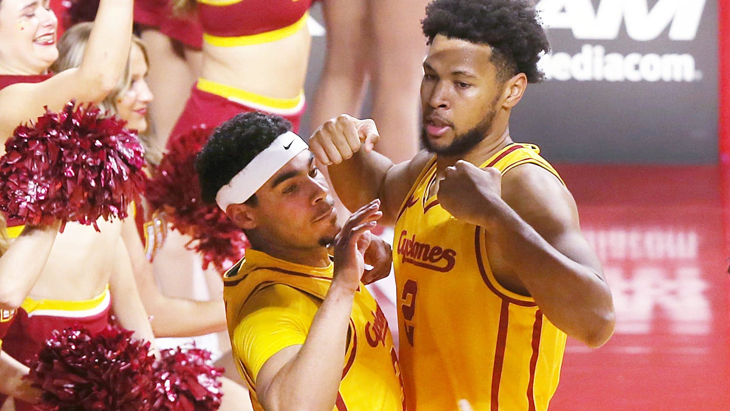 Iowa State Cyclones Star Moving Up NBA Draft Boards With Stellar Production