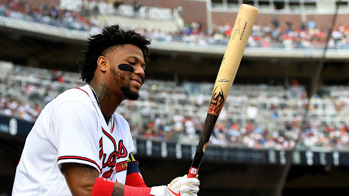 Ronald Acuña Jr. se encuentra jugando en la LVBP