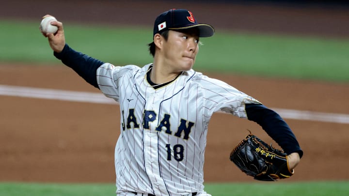 Yoshinobu Yamamoto es uno de los agentes libres más codiciados en la MLB 