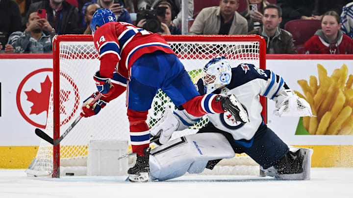 Winnipeg Jets v Montreal Canadiens