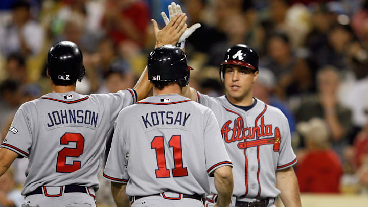 Atlanta Braves v Los Angeles Dodgers Atlanta Braves v Los Angeles Dodgers