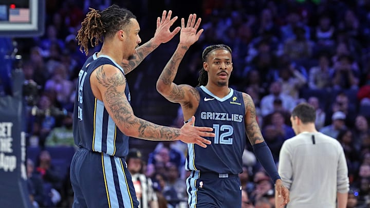 Brandon Clarke, Ja Morant, Memphis Grizzlies