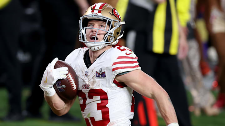 Christian McCaffrey, San Francisco 49ers