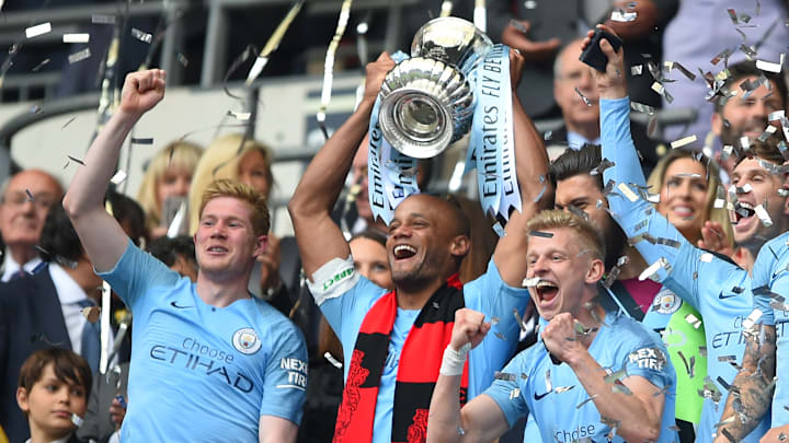 Man City have appeared in 11 FA Cup finals