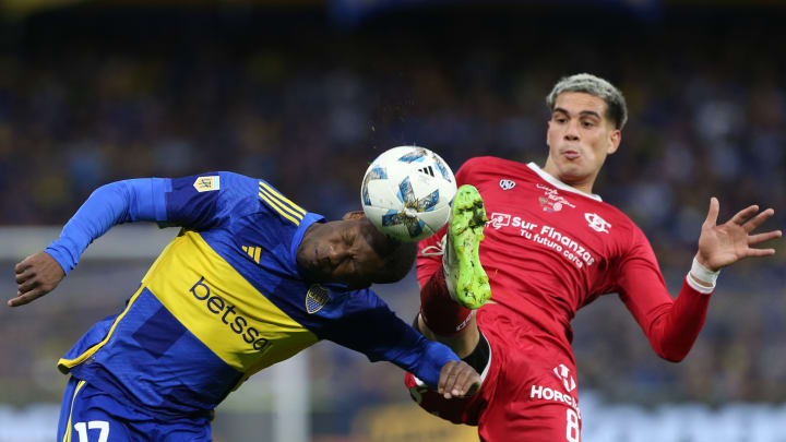 Boca Juniors v Barracas - Liga Profesional 2024