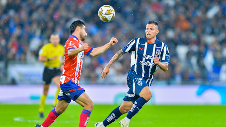 Monterrey v Atletico San Luis - Playoffs Torneo Apertura 2024 Liga MX