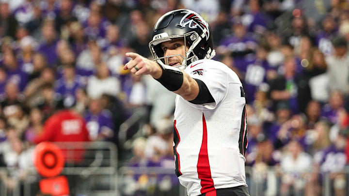 Kirk Cousins is still on the market. Kirk Cousins is still on the market.