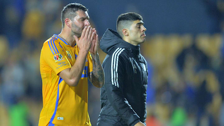 El francés André-Pierre Gignac podría estar viviendo sus últimos días como futbolista profesional