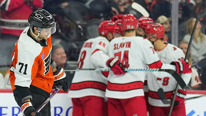 Carolina Hurricanes v Philadelphia Flyers