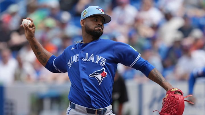 Toronto Blue Jays pitcher Angel Bastardo