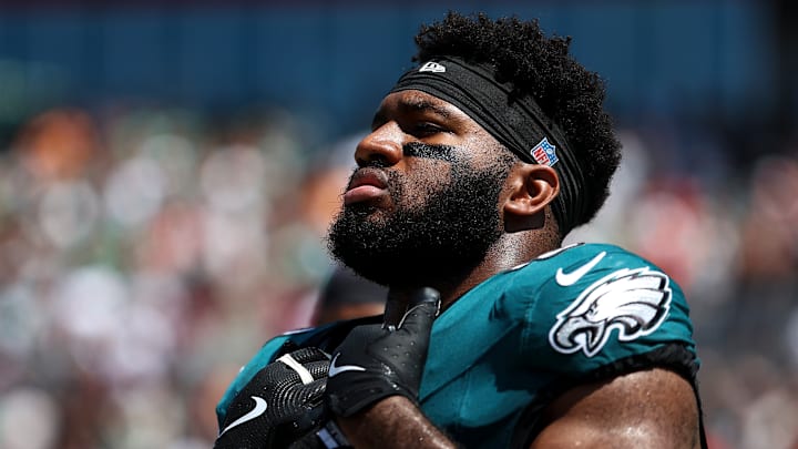 Bryce Huff, Philadelphia Eagles