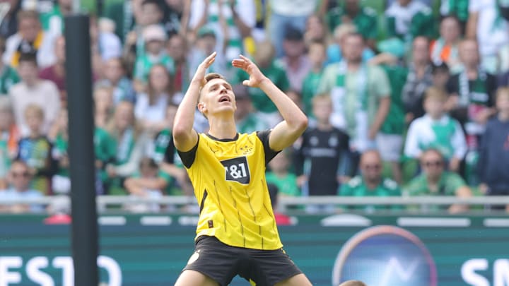 Nico Schlotterbeck fehlt gegen den FCH Nico Schlotterbeck fehlt gegen den FCH