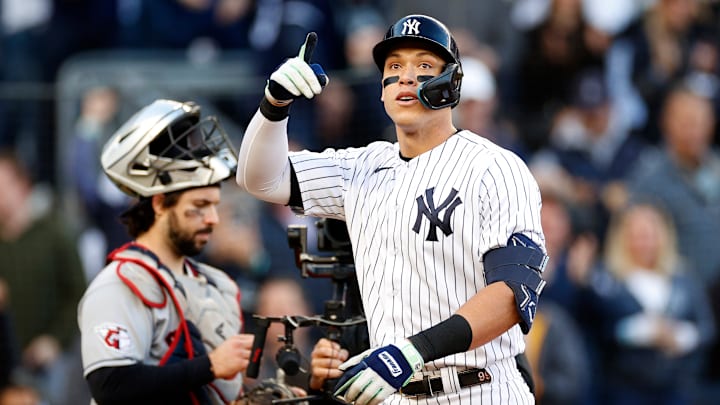 Aaron Judge firmará un contrato de 9 años en la agencia libre 