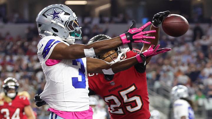 The Buccaneers held the Cowboys' offense mostly in check after the opening drive in Tampa Bay's win in Dallas. The Buccaneers held the Cowboys' offense mostly in check after the opening drive in Tampa Bay's win in Dallas.