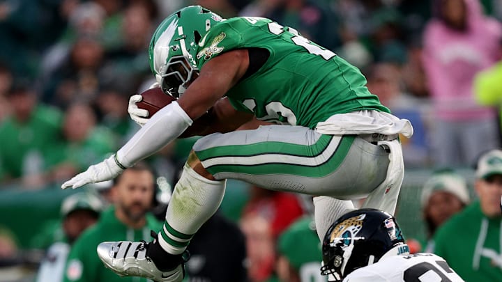Saquon Barkley, Philadelphia Eagles