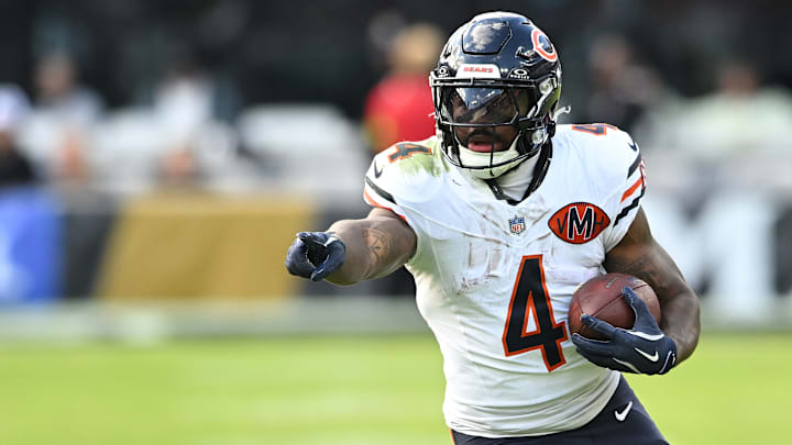 Chicago Bears v Baltimore Ravens