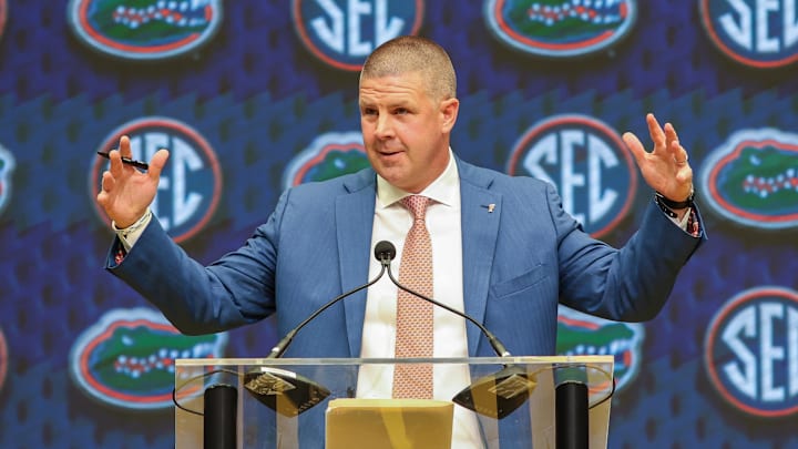 The Florida Gators enter 2025 with the nation's toughest schedule, according to ESPN analytivs. The Florida Gators enter 2025 with the nation's toughest schedule, according to ESPN analytivs.