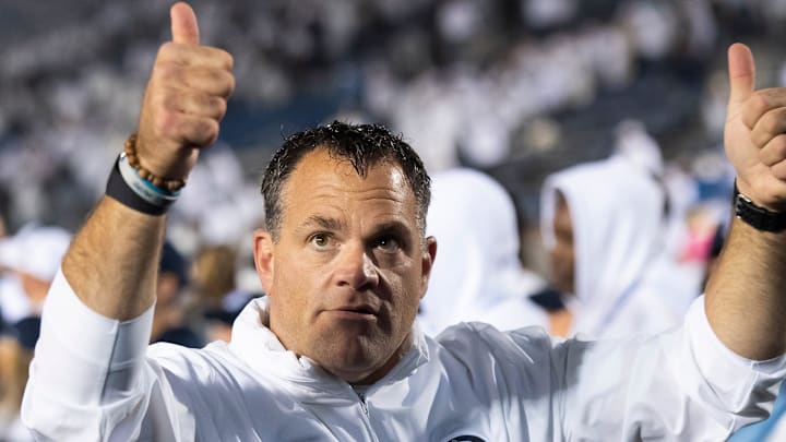 Smith, who takes over for James Franklin, sought to infuse energy back into the program and fan base. 