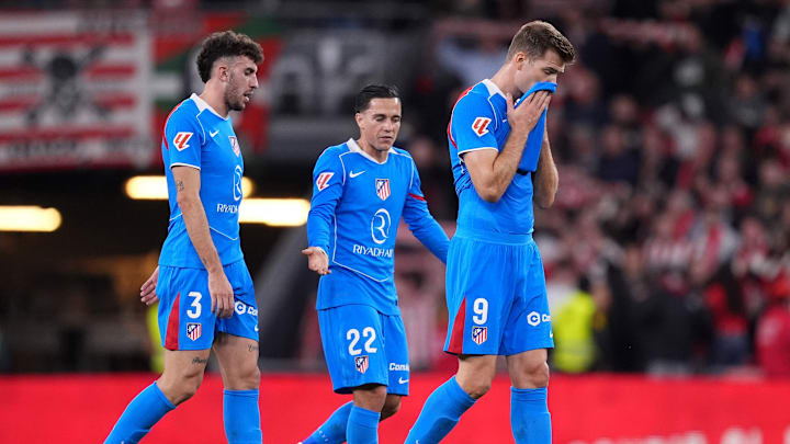 Athletic Club v Atletico de Madrid - LaLiga EA Sports