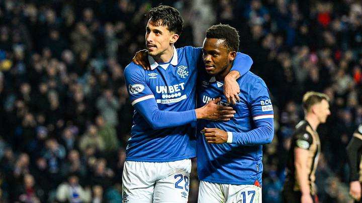 Rangers v Annan Athletic - Scottish Gas Men's Scottish Cup Fourth Round Rangers v Annan Athletic - Scottish Gas Men's Scottish Cup Fourth Round