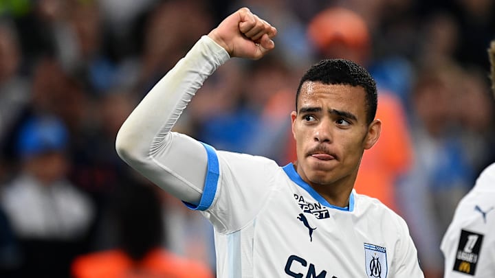 Mason Greenwood prépare la saison prochaine. 