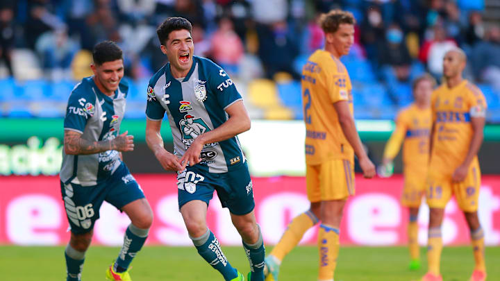 Nicolás Ibáñez será el nuevo socio de Gignac en Tigres