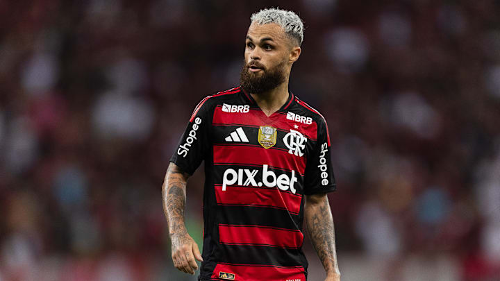 Flamengo prepara saída de Michael para buscar reforços no mercado