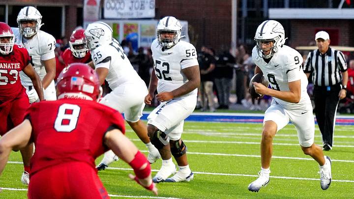 Brodie Scheinberg (right) playing for St. John Bosco. Scheinberg now attends Utah's Davis High School. Brodie Scheinberg (right) playing for St. John Bosco. Scheinberg now attends Utah's Davis High School.