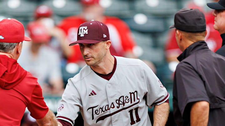 Texas A&M v Arkansas: Game One
