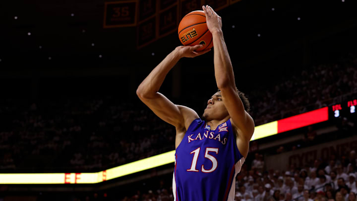 Kansas v Iowa State