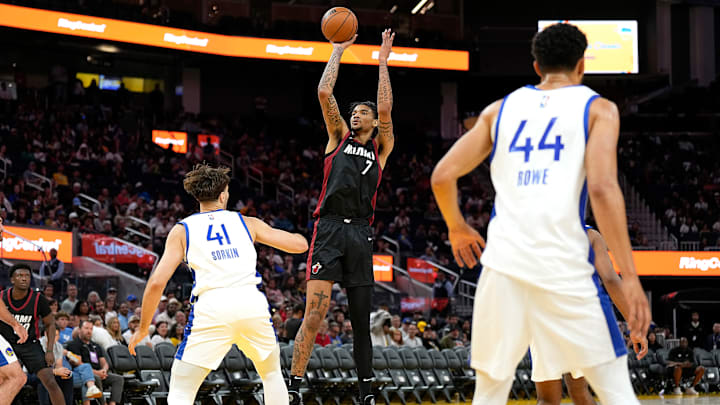 2024 California Classic - Miami Heat v Golden State Warriors