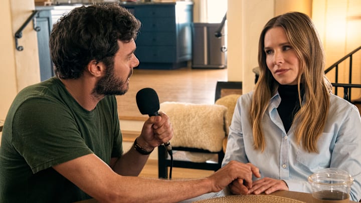 (L to R) Adam Brody as Noah, Kristen Bell as Joanne in episode 203 of Nobody Wants This