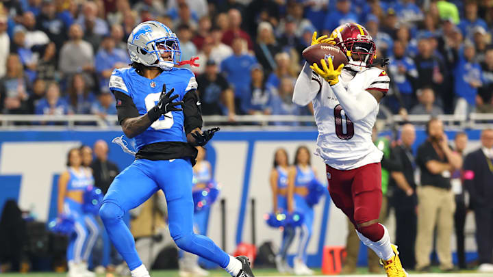 NFC Divisional Playoffs: Washington Commanders v Detroit Lions